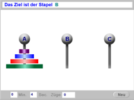 Aufgabenbild Handlungsplanung: Turm 2